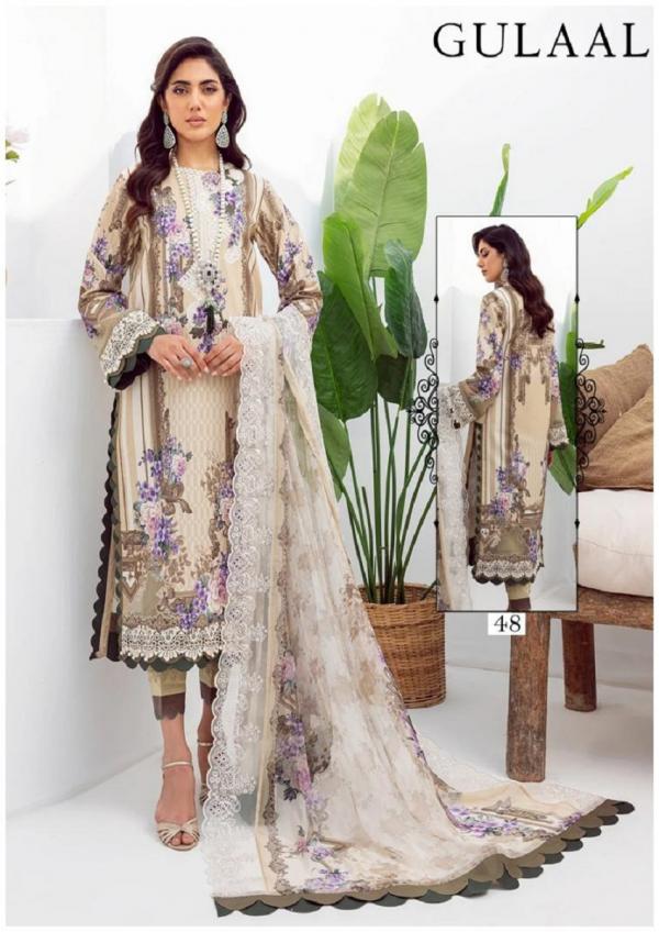 Gulaal Karachi Vol-5 – Dress Material